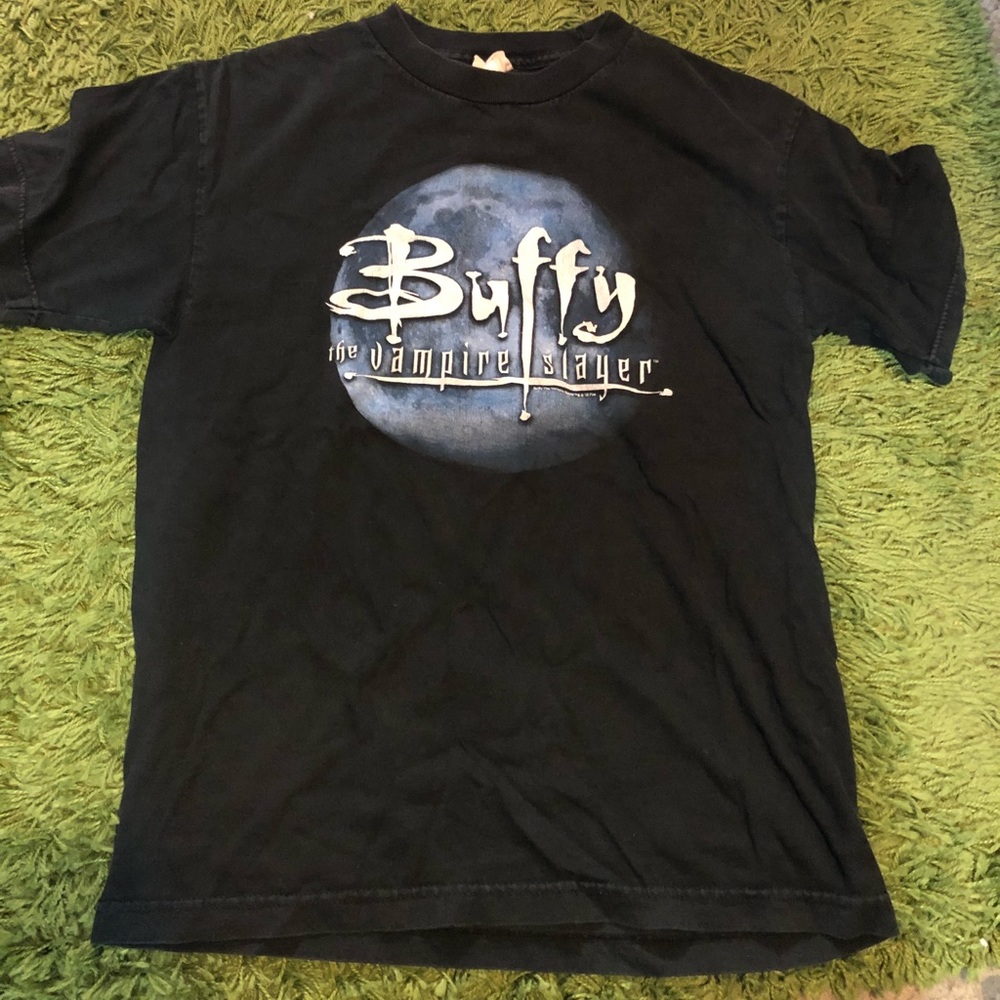 Buffy vampire slayer vintage tee
